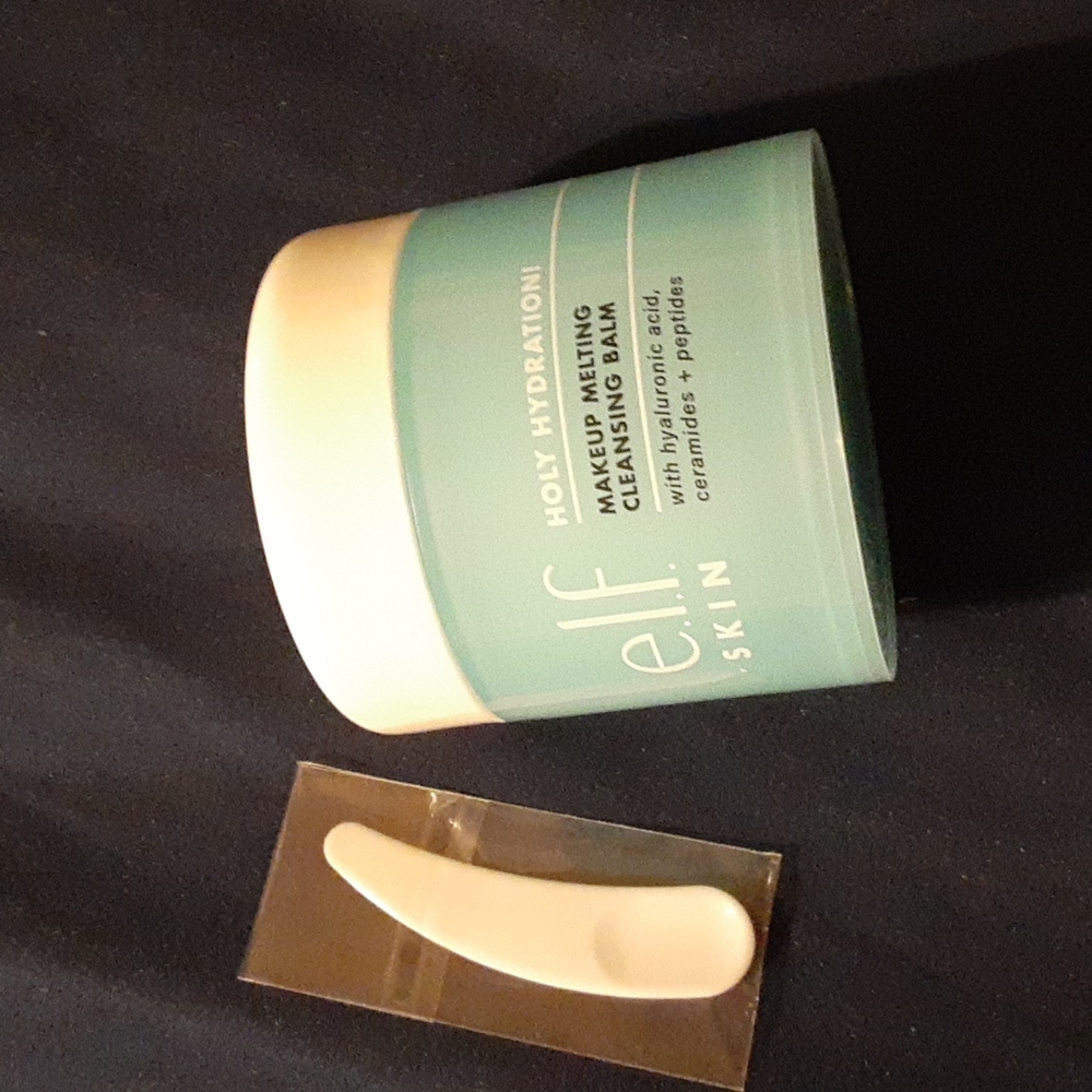 Elf skin makeup melting cleansing balm